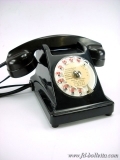 Telefono antico francese da tavolo a208